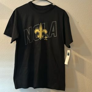 NWT NFL New Orleans Saints graphic tee size medium